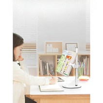 독서실 독서대 자세 책보기 공부 교정 수능 수험생