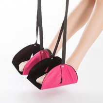 캐스퍼 차박 모닝 레이 평탄화 발쿠션 휴대용 발판 메모리 폼 비행 기내 반입 발 받침대 여행 베개 다리 해먹 비행기 발 완화 발판 207, 43x22cm, hot pink separate