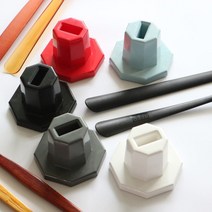 니본 구두헤라 받침대만1P 스텐드 구두주걱 신발주걱, 블랙