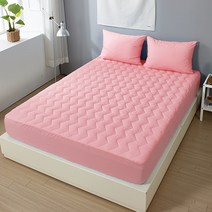 국내산 순면 스테이 누빔매트리스커버 슈퍼싱글SS