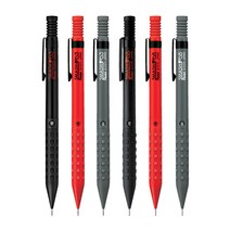 펜텔 스매쉬샤프 Q1005 - 블랙 레드 다크그레이 0.5mm / 무료각인, Q1005-1 블랙