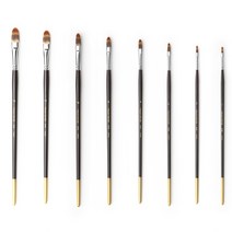 화홍 848 유화 아크릴붓 낱자루 1호-30호, 24호