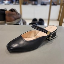 소다 NC02 여성 슬링백 뮬 FLO104 LS10 블랙 5CM