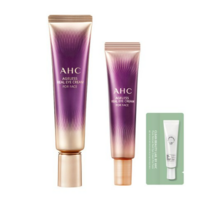 AHC 아이크림 에이지리스 리얼 30ml + 12ml + 퓨어 레스큐 1ml 세트, 5세트