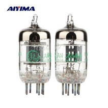 AIYIMA-GE 5654W GE5654 진공관 밸브 전자 튜브 업그레이드 6J1 6m1 6AK5 EF95 페어링 오디오 앰프 2 피, 한개옵션0