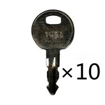 10pc 키 1051 KS101 1621 TM13 For THWAITES 루카스 트라이 마크 TRIMARK 덤퍼 트럭