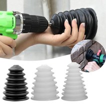 전기 해머드릴 방진커버 함마드릴 분진집진기 숏검정, 단품