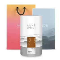 쌍계명차 [쌍계명차]지관 우엉차 60g+쇼핑백, 단품없음, 60g