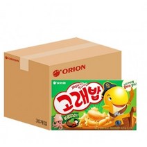 오리온 과자 고래밥 볶음양념맛 46g 30입 간식 스낵, 1380g, 1박스