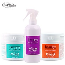 ibs 뷰시스 CC1+CC2+CC3 헤어클리닉 세트, 1set