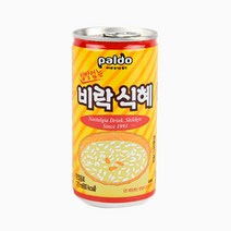 팔도 비락 식혜 음료 업소용 175ML 90캔, 90개입