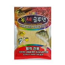 [페리칸] 옥새글루텐 낚시미끼 떡밥 (옥수수 새우), 단품