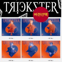 (버전선택 디지팩) 원어스 ONEUS 앨범 7집 덤벼 TRICKSTER, 랜덤