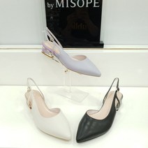 BY 미소페 112112004-20 여성 단화굽 슬링백