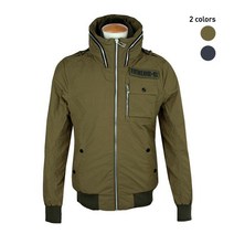 할인존 Fg54Aip89r 와펜 빈티지 블루종 점퍼 스카잔 블루종 스카잔점퍼 남자스카잔 밴딩 잠바 얇은잠바 스카잔블루종 남자봄자켓 남자코디 히든후드