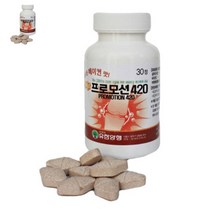 좋은마켓 프로모션 420 관절약 30정 강아지종합영양제 노령견영양제