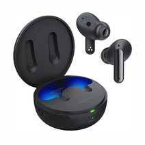 LG 톤 프리 무선 블루투스 이어폰 FP9 블랙, Black, 1개