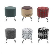 바보사랑 (리빙스케치)유니크 철제 스툴 6종 화장대의자 스툴의자.리빙스케치(무료배송), 06.5028C다크그린