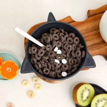 BPA FREE 과일 요거트 디저트 채널앤쥬 시리얼볼, 스타일:문어|색상:민트