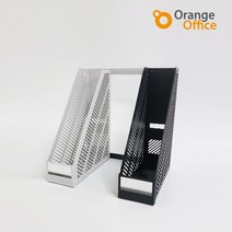 오렌지오피스 PP 브릿지 파일박스 파일꽂이 확장형, 블루(브릿지X), 1개