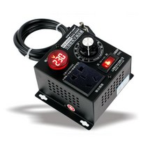ac모터속도조절기 220v 4000w 고전력 Scr 전압 조정기 모터/팬/전기 드릴 속도 컨트롤러 거버너 온도 조절, 01 as show