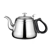 스텐 티포트 인덕션겸용 주전자 예쁜 테이블 티팟 1L, 화이트1.2L(커버포함)스텐두꺼운