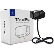 Lidar TFmini Plus 센서 모듈 단일 포인트 레인징 모듈 0.1-12m 측정 범위 거리 드론 산업용 감지 로봇 스마트 홈 지원 IO UART 및 I2C