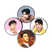 임영웅 그립톡 영탁 그립톡 이찬원 그립톡 장민호 그립톡, 화이트 바디, 임영웅 1번그립톡