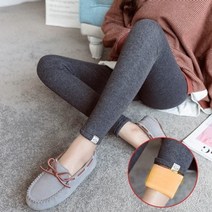 겨울 임산부 레깅스 요가 트링닝 복 2022 스키니 한국 패션 슬림 펜슬 바지 를위한 옷 두꺼운 따뜻한 임신