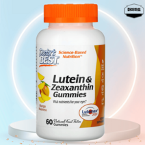 닥터스베스트 루테인 지아잔틴 제아잔틴 Lutein 젤리 60정, 루테인 지아잔틴 젤리 60정