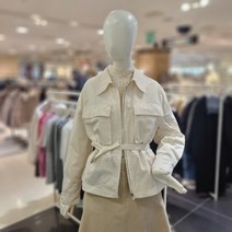 올리브데올리브 OW4SM303_빅포켓 벨티드 집업 점퍼