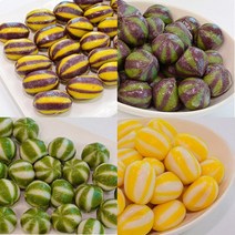 재경상회 후르츠 한입떡 메론 참외 수박 과일맛 송편 500g, ❤️블랙 참외 맛송편 500g❤️