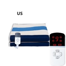 탄소 매트 전자파 없는 전기 거실용 1인용 전기장판 임산부 홈쇼핑 난방 전기 담요 던지기 온도 조절기 매, 02 US_01 150 x 80 cm