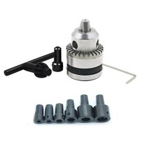 B10 드릴척 부싱 커넥터 포함 내경 4-8mm 0.6-6mm 비트 사용, 1개, B10 + 8mm (부싱내경)