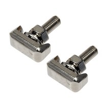 2 PCS 배터리 터미널 T-Bolt 텐셔너 볼트 배터리 케이블 터미널 커넥터