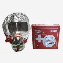 화재용 방독면 마스크 유독가스 긴급대피 화재용품