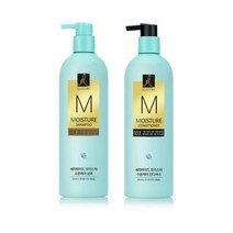 엘라스틴 세라마이드 모이스처 수분케어 10X 샴푸 680ml 컨디셔너 680ml, 샴푸+컨디셔너