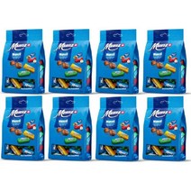 MUNZ 문츠 초콜릿 250g 스위스 미니 프랄린 스위스산 Munzli (1팩), 250 g(8개입)