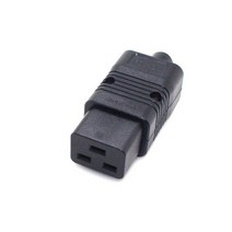 PDU/UPS 소켓 표준 IEC320 C19 C20 16A 250V AC 전기 전원 케이블 코드 커넥터 탈착식 플러그 암 수 플러, 03 Female