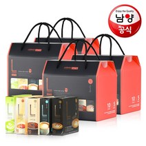 대량구성 남양 루카스나인 프리미엄 라떼 선물세트 총 4세트, 단품, 단품