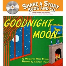 Goodnight Moon 잘 자요 달님 영어동화책+CD, 단품