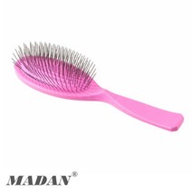 마단 핀브러쉬 S M 빗 죽은털제거빗, MPB-M06A(핑크색)Medium Soft 고급형, 1개