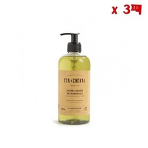 FER A CHEVAL 페라슈발 마르세이유 리퀴드 솝 위드 올리브 오일 500ml 3팩