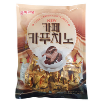 아리랑 카페카푸치노캔디 280g1개, 1개