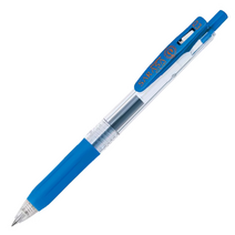 제브라 사라사 클립 0.3mm 20가지 색상, 코발트블루, 1개