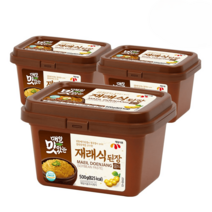 매일식품 맛있는 재래식된장 500g x 3개, 매일식품 맛있는 재래식된장 500