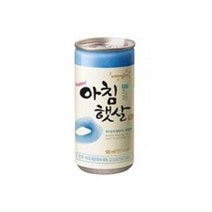 아침햇살180mlx30캔x3박스(90개) 캔음료 쌀음료 캔음료/음료수/아침햇살/쌀음료, 180ml, 4세트