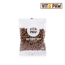 (펫비투비_아이비에스) 쏘야미 소프트 연어&크릴 반습식사료 50g(샘플)
