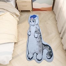 캐릭터 복어 카페트 인테리어 침실 침대 클래식 저렴한 실내 심플 먼지없는 2평카페트 상업용 촬영용 러그, 캐릭터 복어 카페트 인테리어 침
