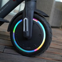 전동 스쿠터 킥보드 부품 악세사리M365 스쿠터 휠 허브 보호 반사 샤오미 Pro 1S 2 전기 Sticke 부품, 05 laser